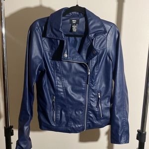 MISS LILI - Faux Leather Jacket